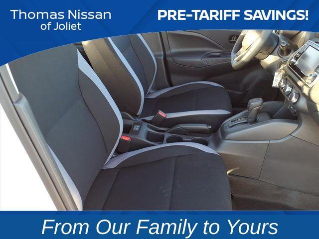 new 2025 Nissan Versa car, priced at $19,319