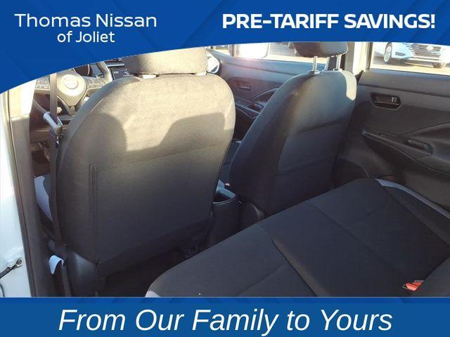 new 2025 Nissan Versa car, priced at $19,319