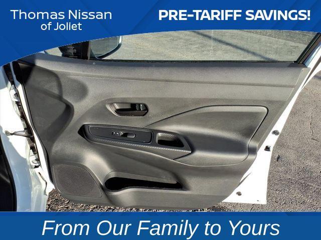 new 2025 Nissan Versa car, priced at $19,319
