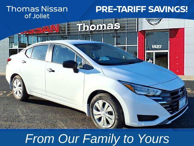 new 2025 Nissan Versa car, priced at $19,319