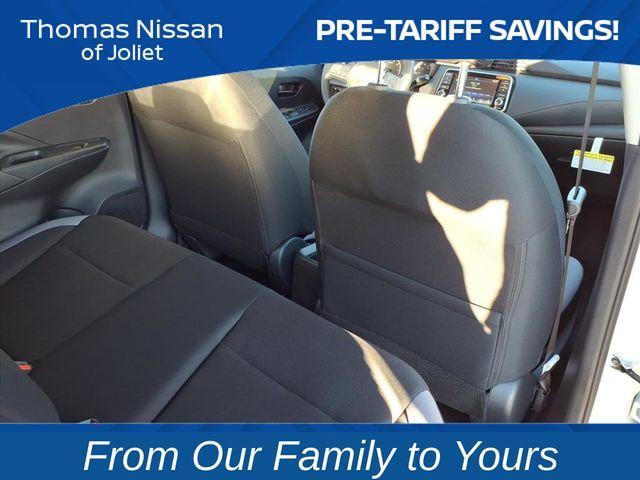 new 2025 Nissan Versa car, priced at $19,319