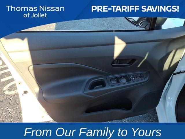 new 2025 Nissan Versa car, priced at $19,319