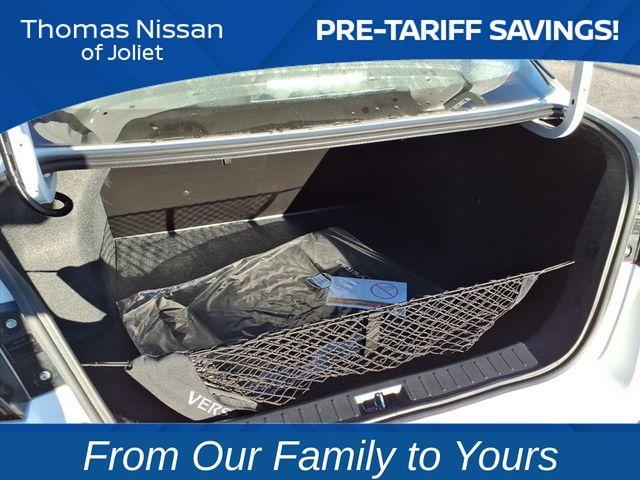 new 2025 Nissan Versa car, priced at $19,319