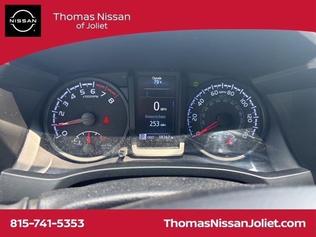 used 2021 Toyota Tacoma car, priced at $36,500