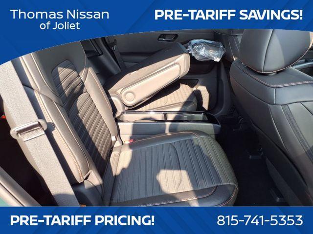 new 2025 Nissan Pathfinder car, priced at $42,873