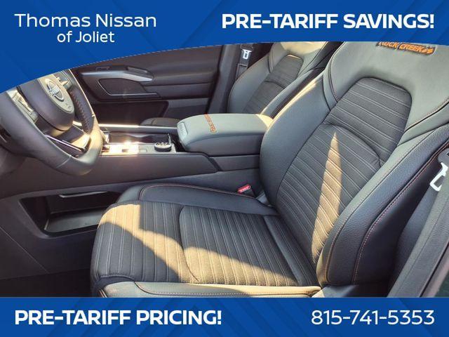 new 2025 Nissan Pathfinder car, priced at $42,873