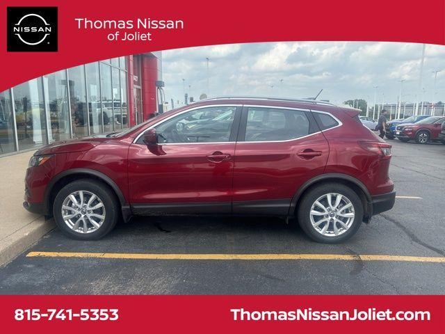 used 2022 Nissan Rogue Sport car, priced at $21,400