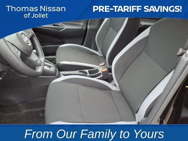 new 2025 Nissan Versa car, priced at $19,319