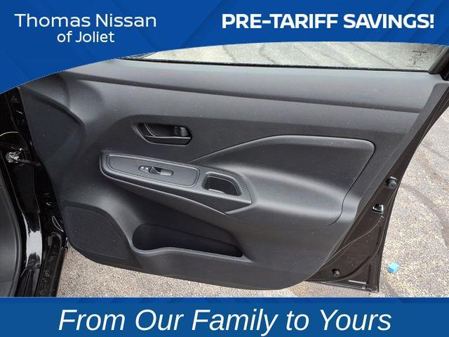 new 2025 Nissan Versa car, priced at $19,319