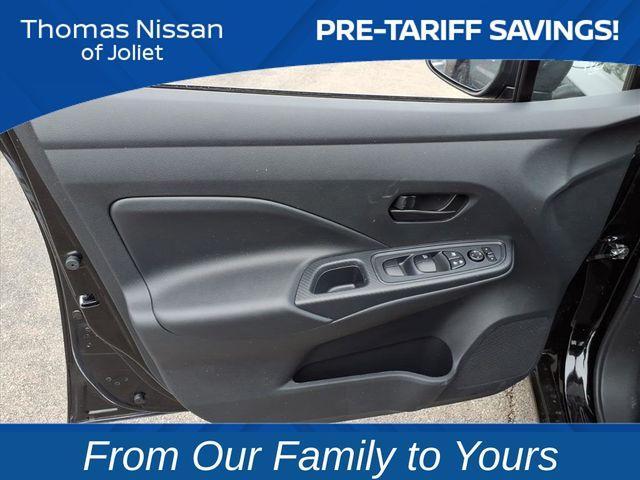 new 2025 Nissan Versa car, priced at $18,569