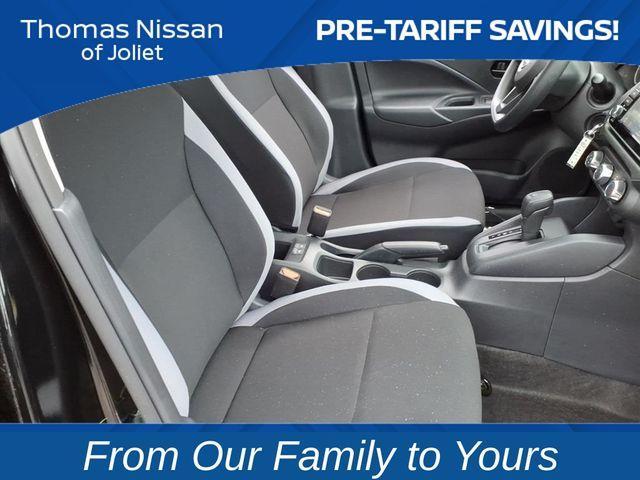 new 2025 Nissan Versa car, priced at $19,319