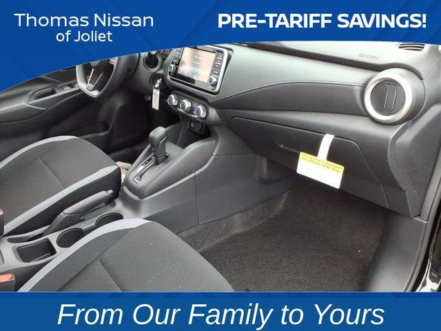 new 2025 Nissan Versa car, priced at $19,319