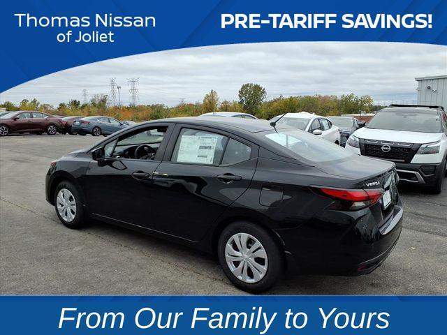 new 2025 Nissan Versa car, priced at $19,319