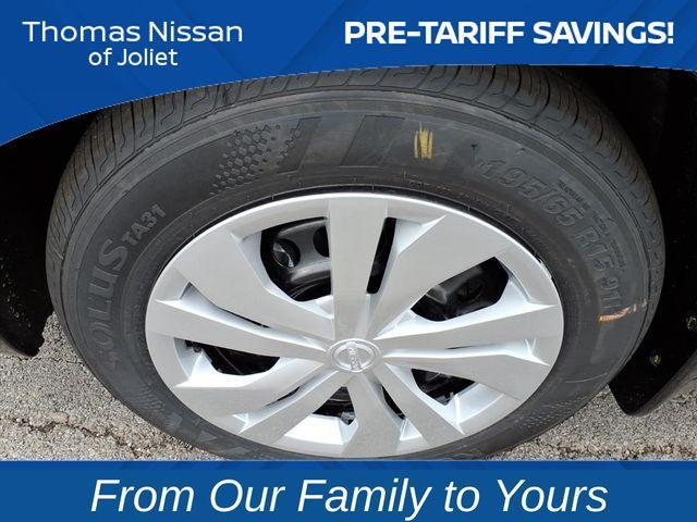 new 2025 Nissan Versa car, priced at $19,319