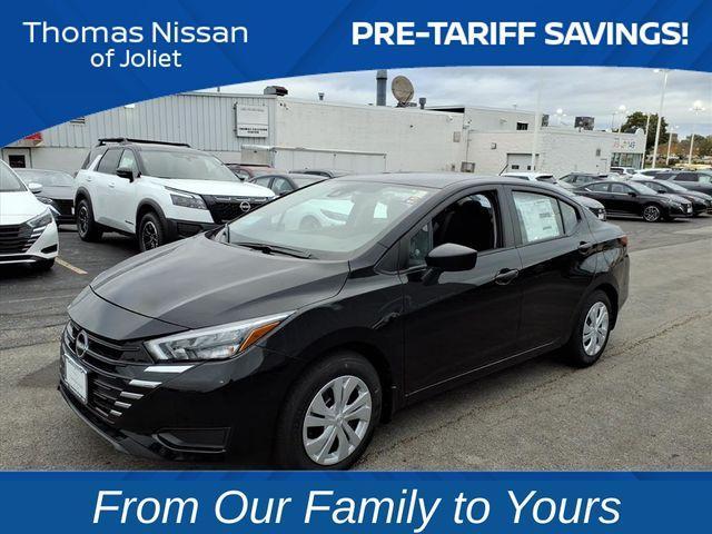 new 2025 Nissan Versa car, priced at $19,319