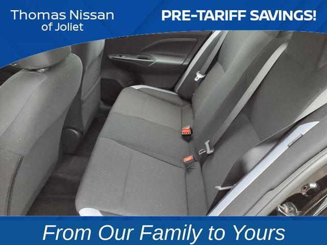 new 2025 Nissan Versa car, priced at $19,319