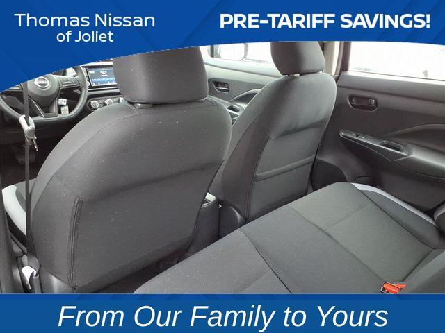 new 2025 Nissan Versa car, priced at $19,319