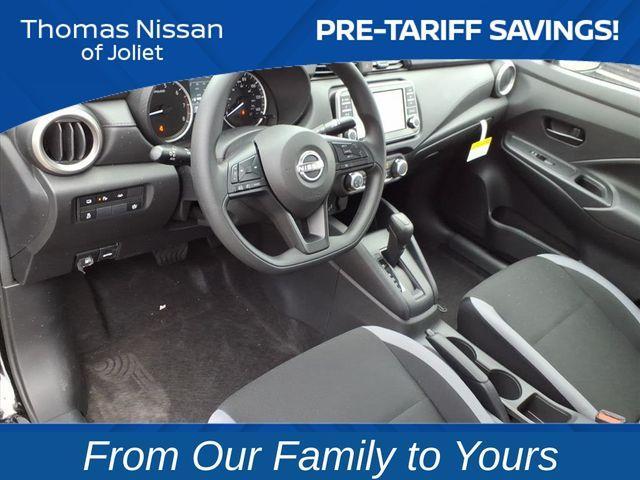 new 2025 Nissan Versa car, priced at $19,319