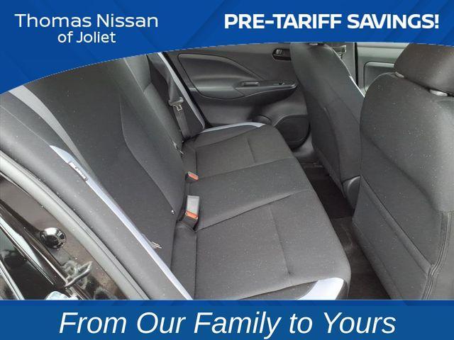 new 2025 Nissan Versa car, priced at $19,319