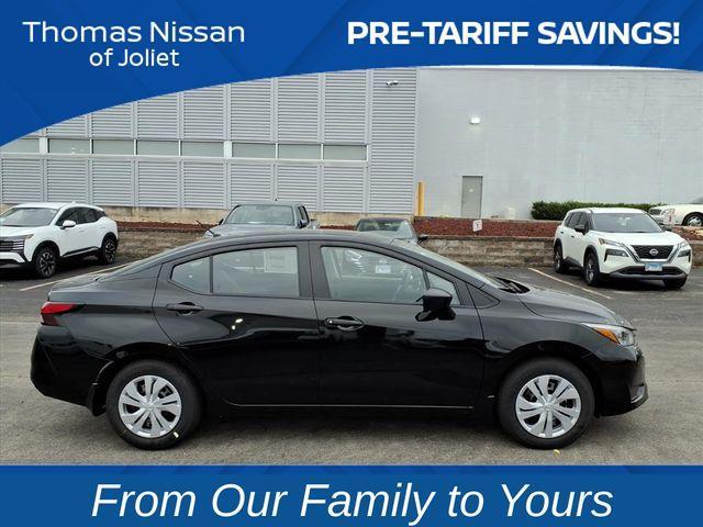 new 2025 Nissan Versa car, priced at $19,319