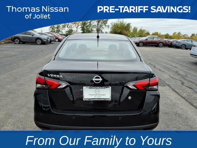 new 2025 Nissan Versa car, priced at $19,319