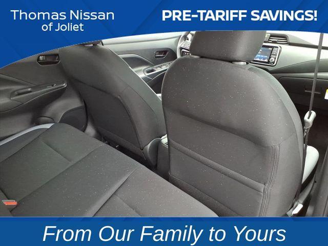 new 2025 Nissan Versa car, priced at $19,319