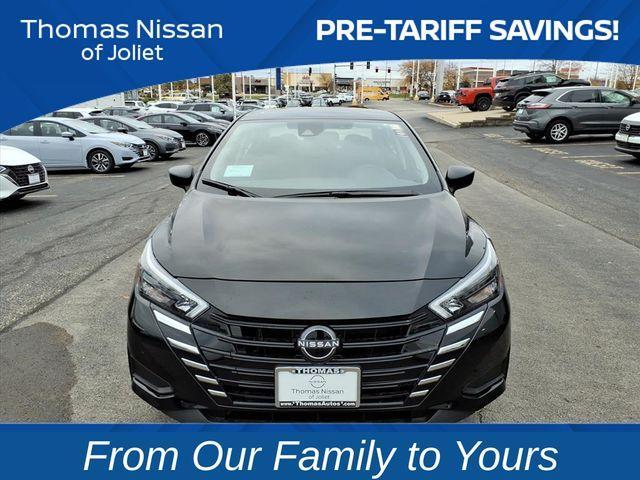 new 2025 Nissan Versa car, priced at $19,319