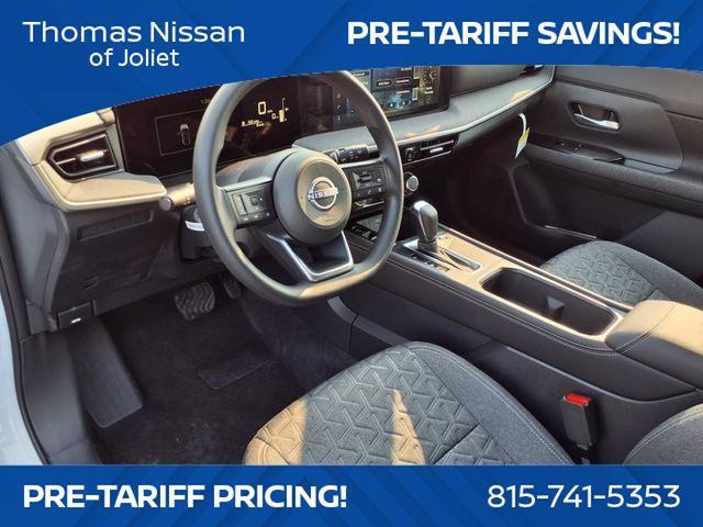 new 2025 Nissan Kicks car, priced at $25,355