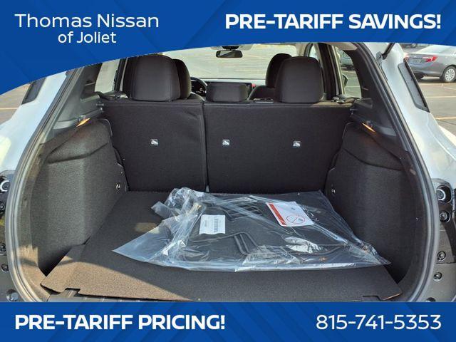 new 2025 Nissan Kicks car, priced at $25,355
