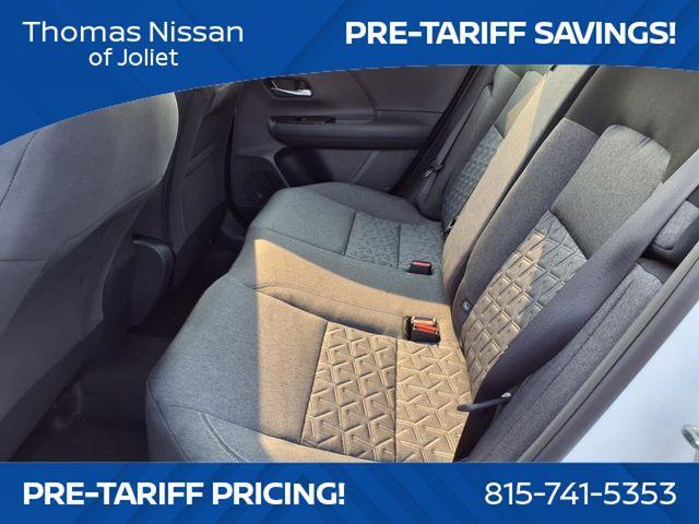 new 2025 Nissan Kicks car, priced at $25,355