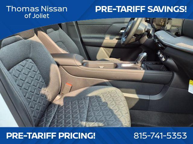 new 2025 Nissan Kicks car, priced at $25,355