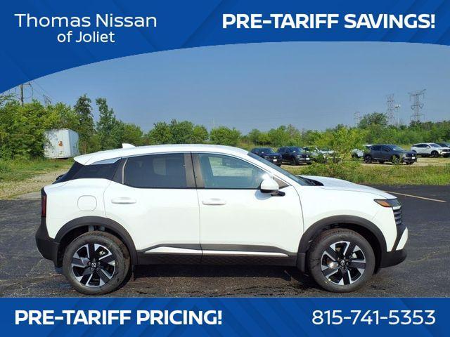 new 2025 Nissan Kicks car, priced at $25,355