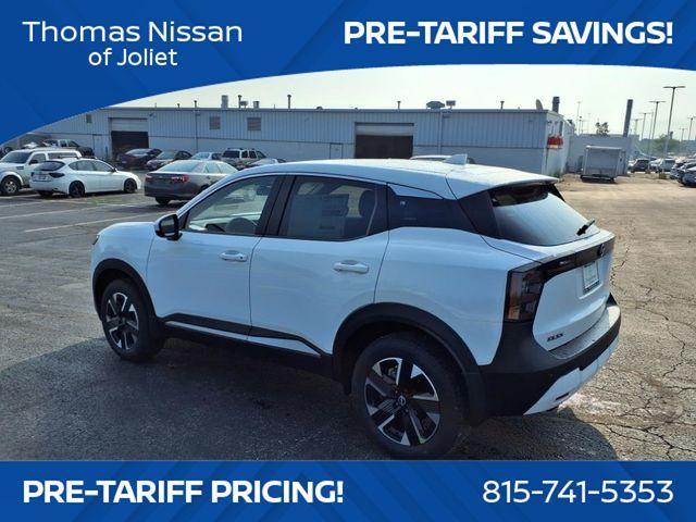 new 2025 Nissan Kicks car, priced at $25,355