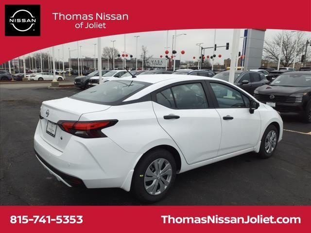 used 2025 Nissan Versa car, priced at $19,791