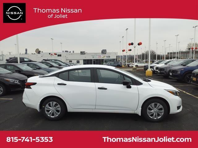 used 2025 Nissan Versa car, priced at $19,791