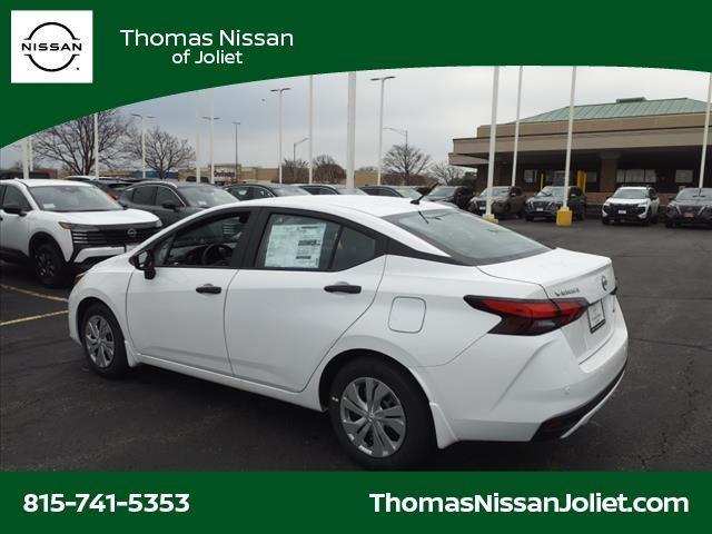 used 2025 Nissan Versa car, priced at $21,991