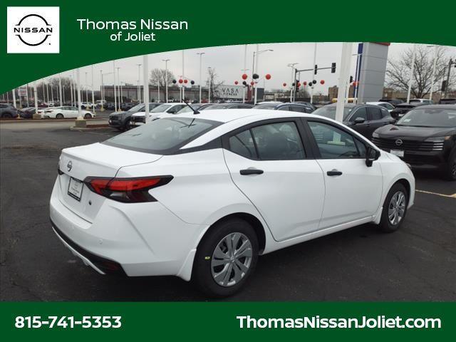 used 2025 Nissan Versa car, priced at $21,991