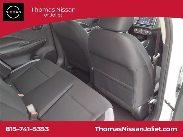 used 2025 Nissan Versa car, priced at $19,791