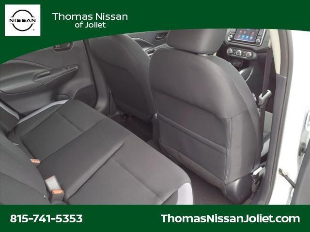 used 2025 Nissan Versa car, priced at $21,991
