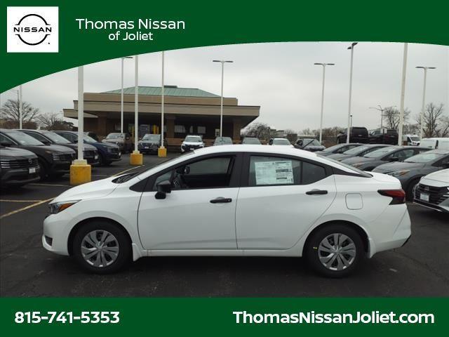 used 2025 Nissan Versa car, priced at $21,991