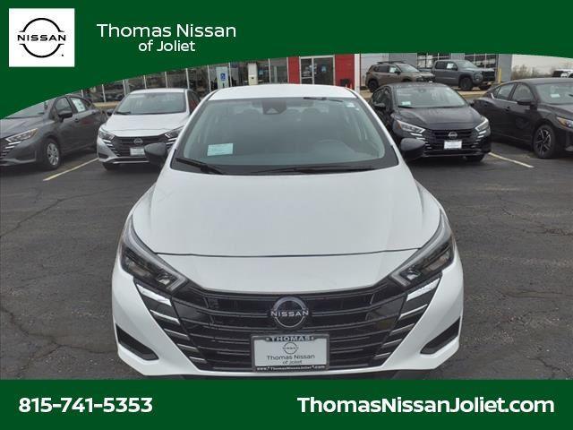 used 2025 Nissan Versa car, priced at $21,991