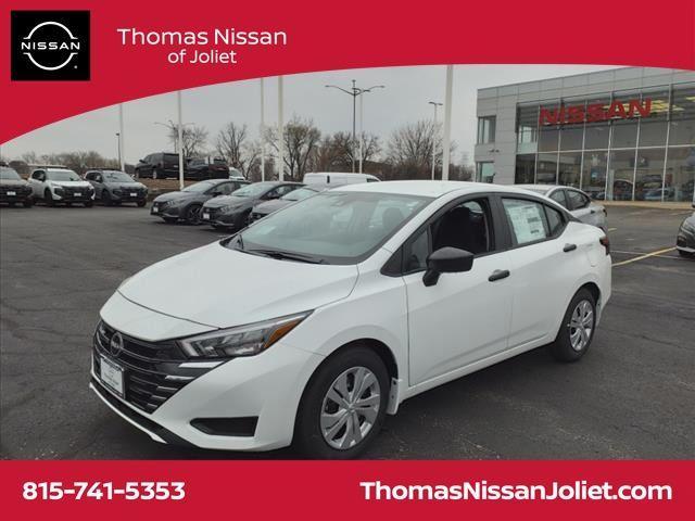 used 2025 Nissan Versa car, priced at $19,791