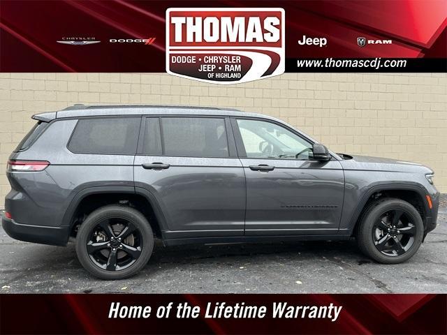 used 2022 Jeep Grand Cherokee L car, priced at $35,850