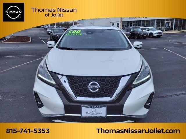 used 2022 Nissan Murano car, priced at $28,000