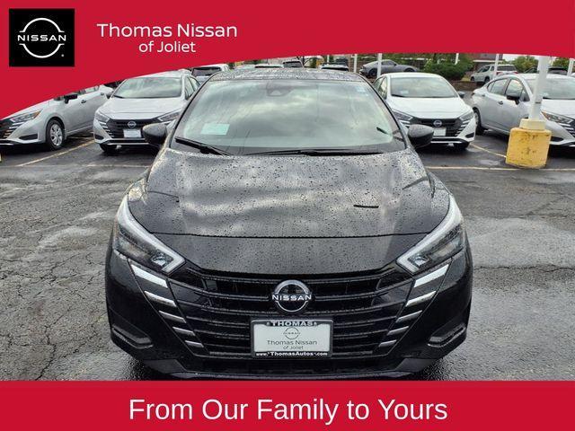 used 2025 Nissan Versa car, priced at $17,591