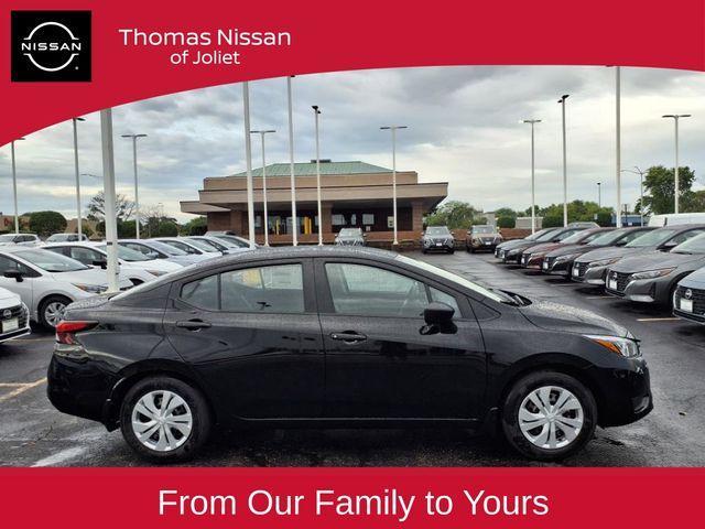 used 2025 Nissan Versa car, priced at $17,591