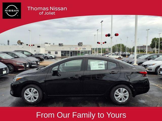 used 2025 Nissan Versa car, priced at $17,591