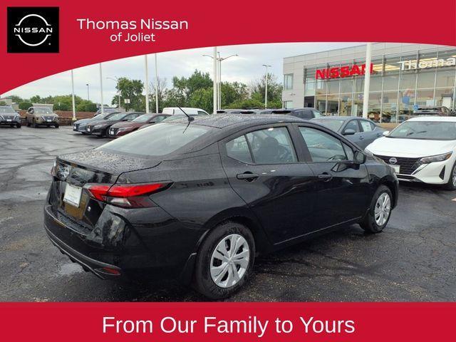 used 2025 Nissan Versa car, priced at $17,591