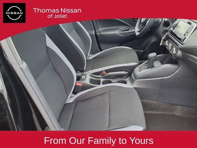 used 2025 Nissan Versa car, priced at $17,591