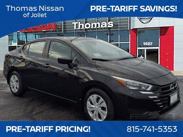 new 2025 Nissan Versa car, priced at $19,214